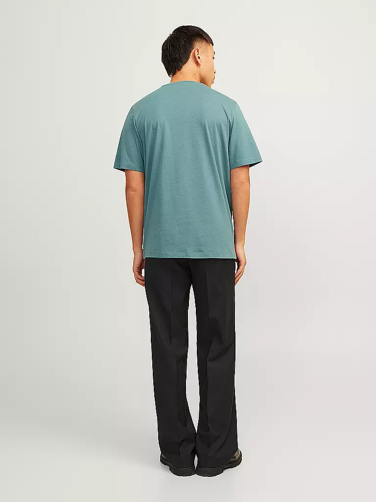 JACK & JONES | T-Shirt JJEORGANIC | hellgrau