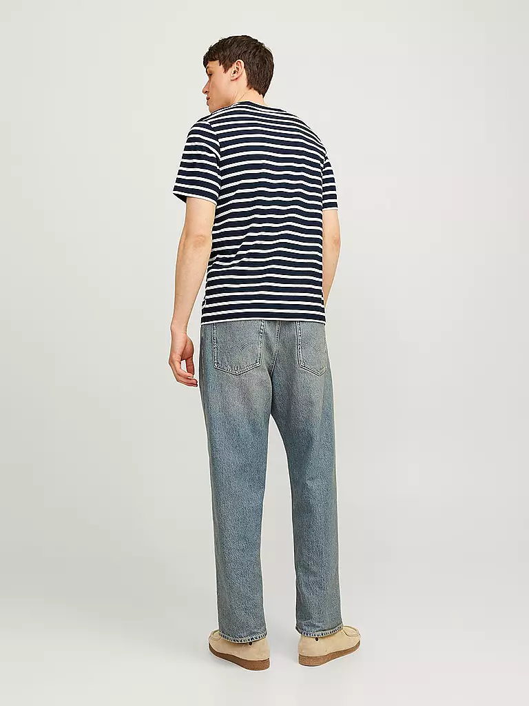 JACK & JONES | T-Shirt JJEORGANIC | hellgrau