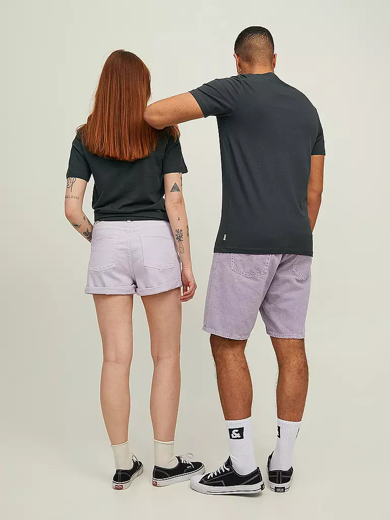 JACK & JONES | T-Shirt JJEORGANIC | hellgrau