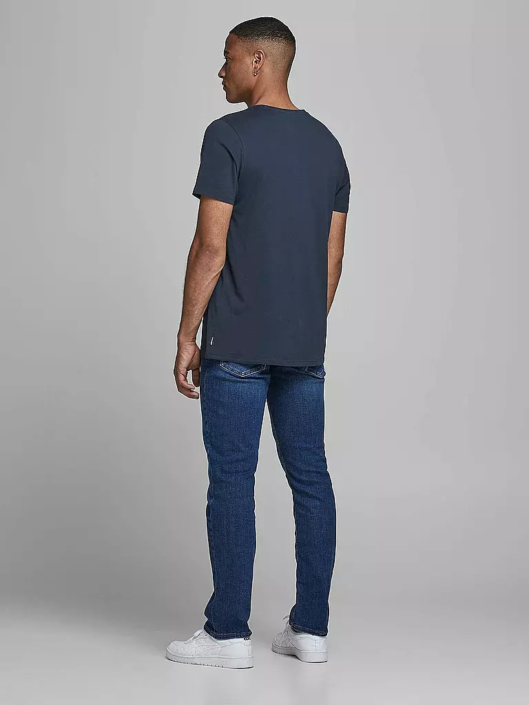 JACK & JONES | T-Shirt JJEORGANIC | hellgrau
