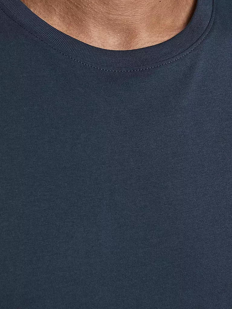 JACK & JONES | T-Shirt JJEORGANIC | hellgrau