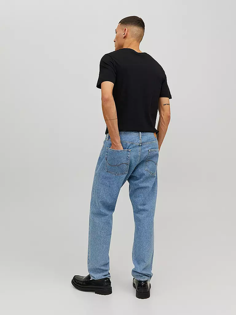JACK & JONES | T-Shirt JJEORGANIC | hellgrau