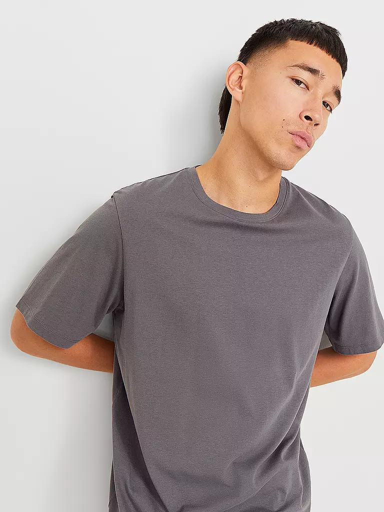 JACK & JONES | T-Shirt JJEORGANIC | hellgrau