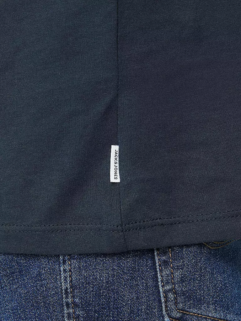 JACK & JONES | T-Shirt JJEORGANIC | hellgrau