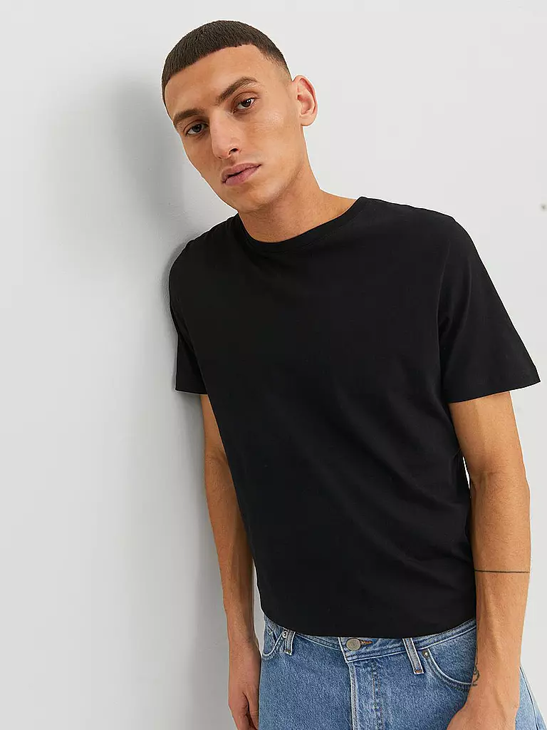 JACK & JONES | T-Shirt JJEORGANIC | hellgrau