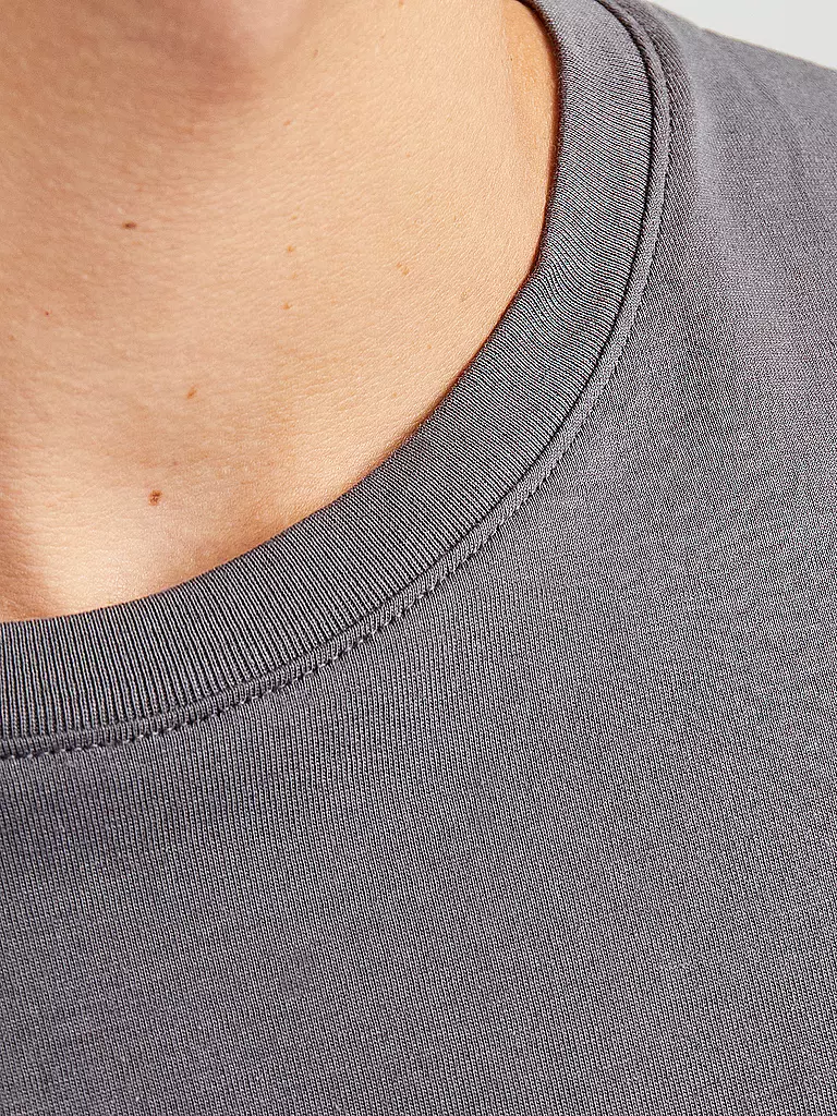 JACK & JONES | T-Shirt JJEORGANIC | hellgrau
