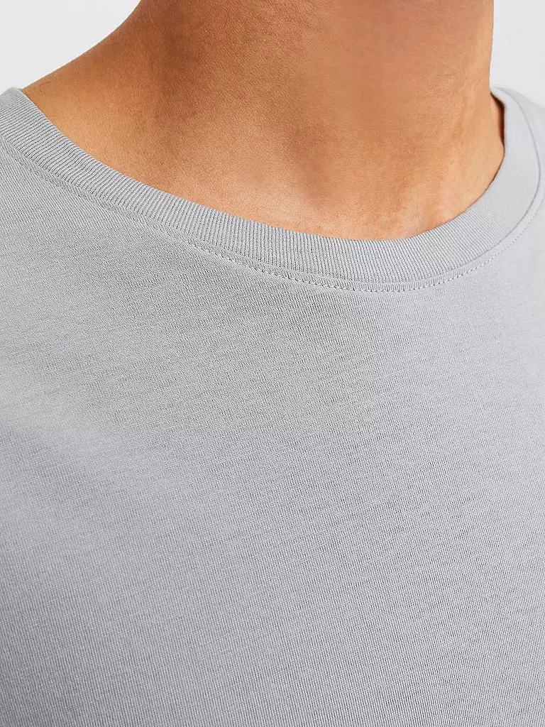JACK & JONES | T-Shirt JJEORGANIC | dunkelblau