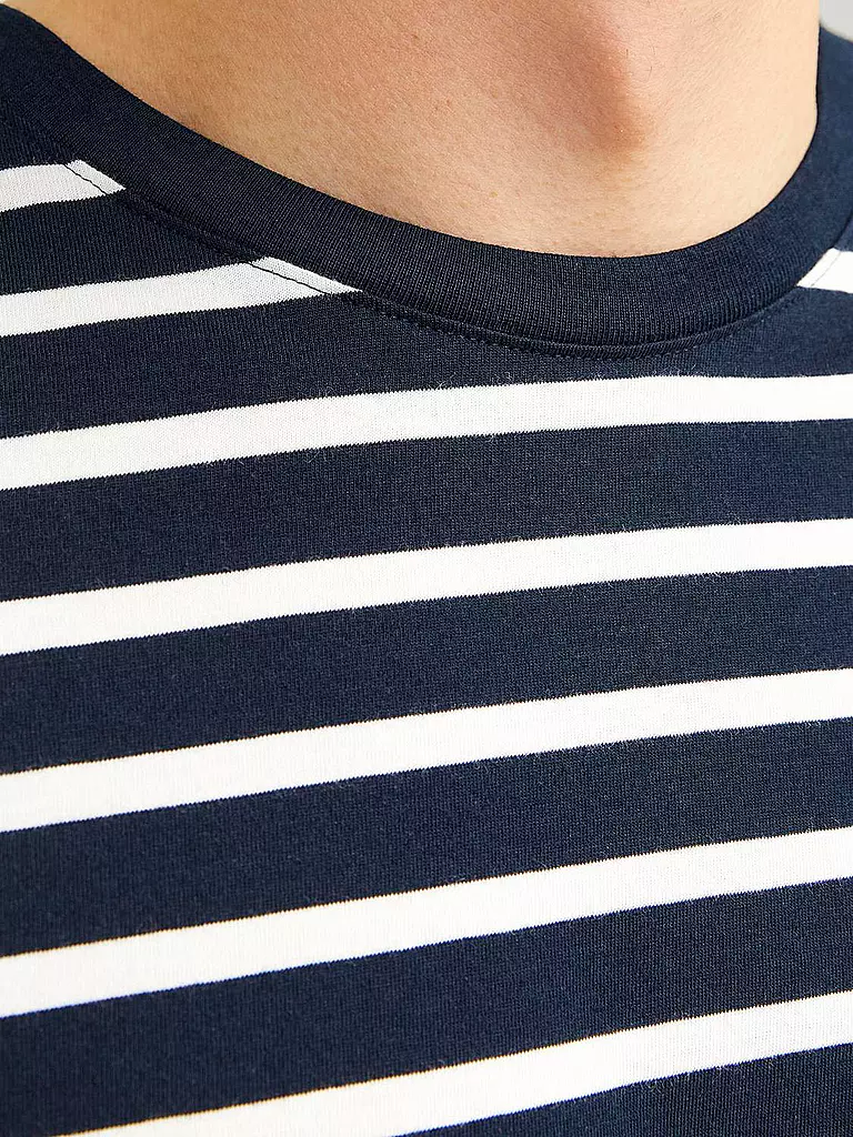 JACK & JONES | T-Shirt JJEORGANIC | hellgrau