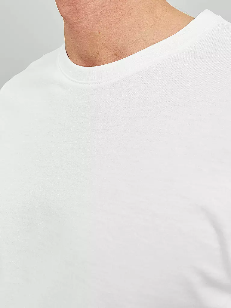 JACK & JONES | T-Shirt JJEORGANIC | hellgrau