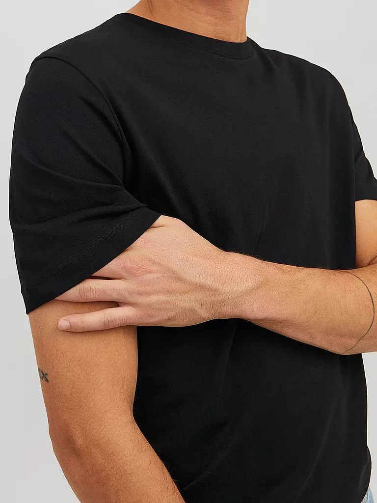 JACK & JONES | T-Shirt JJEORGANIC | hellgrau