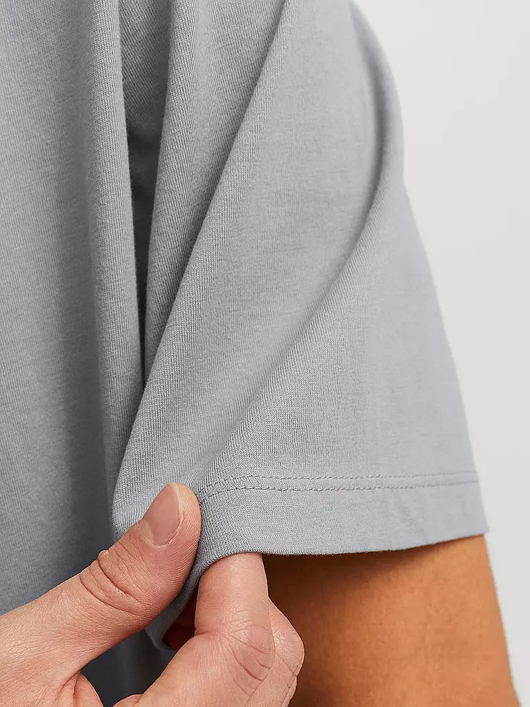 JACK & JONES | T-Shirt JJEORGANIC | dunkelblau