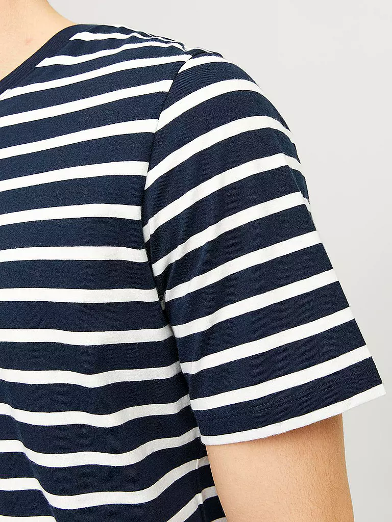 JACK & JONES | T-Shirt JJEORGANIC | hellgrau