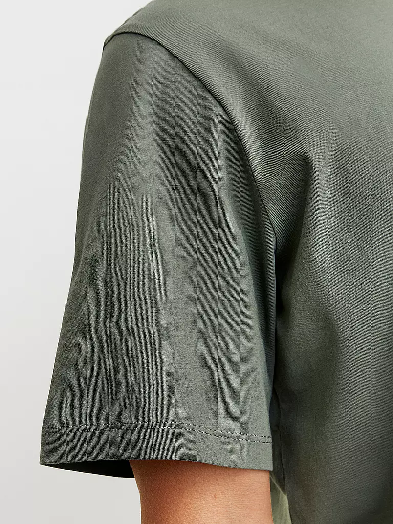 JACK & JONES | T-Shirt JJEORGANIC | hellgrau