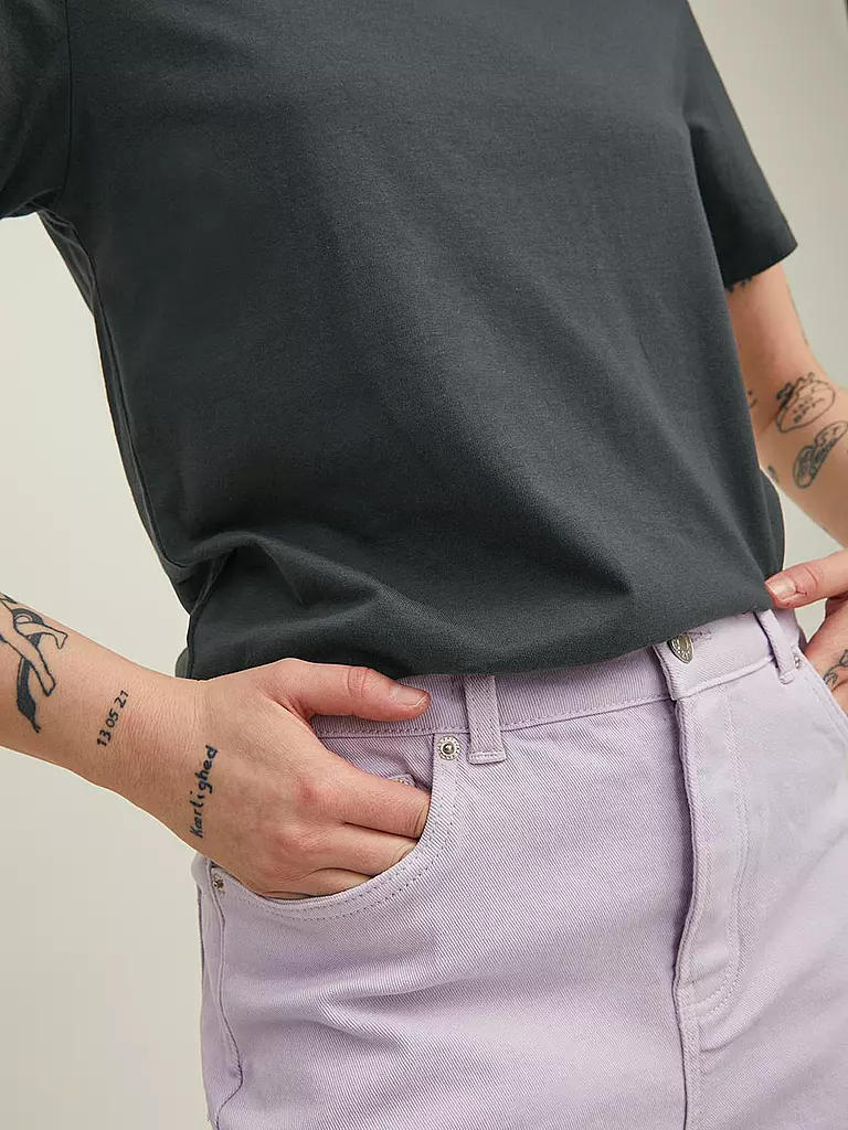 JACK & JONES | T-Shirt JJEORGANIC | hellgrau
