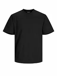 JACK & JONES | T-Shirt JJERELAXED  | schwarz