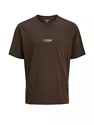 JACK & JONES | T-Shirt JJESOHO | braun