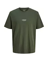 JACK & JONES | T-Shirt JJESOHO | olive