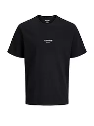 JACK & JONES | T-Shirt JJESOHO | schwarz