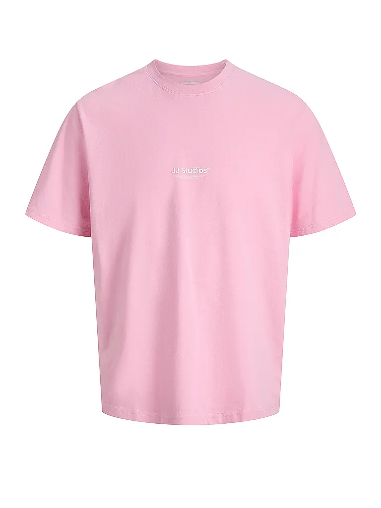 JACK & JONES | T-Shirt JJESOHO | Rosa