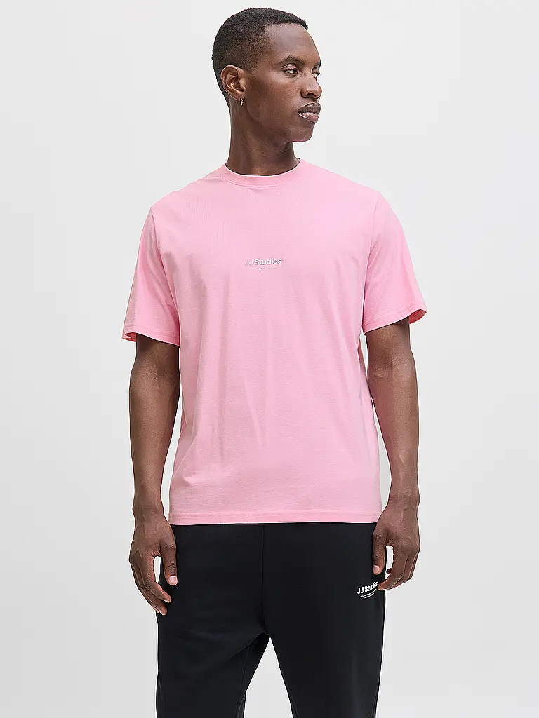 JACK & JONES | T-Shirt JJESOHO | Rosa