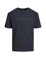 JACK & JONES | T-Shirt JJESTAR | dunkelblau
