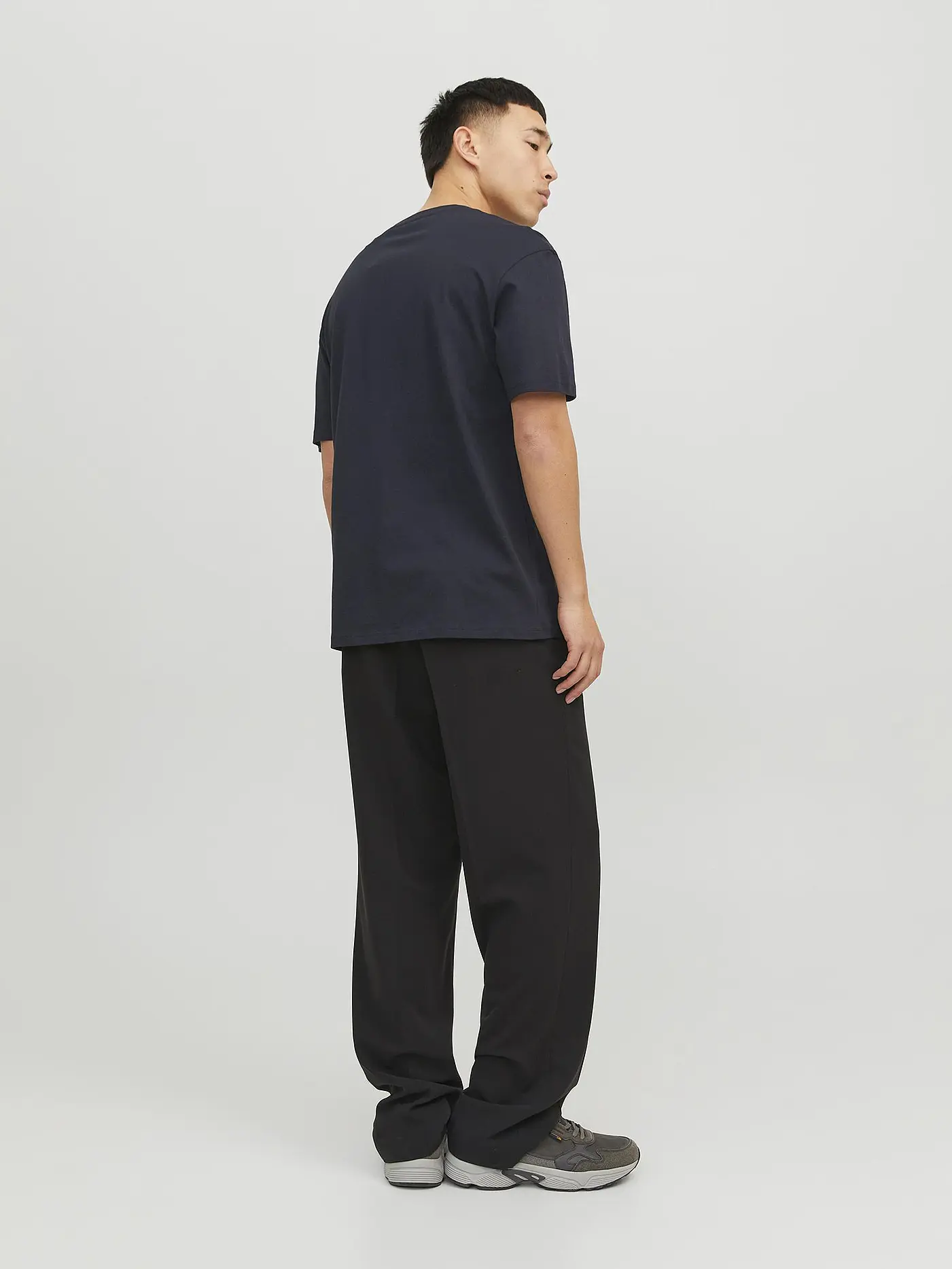 JACK & JONES | T-Shirt JJESTAR | dunkelblau