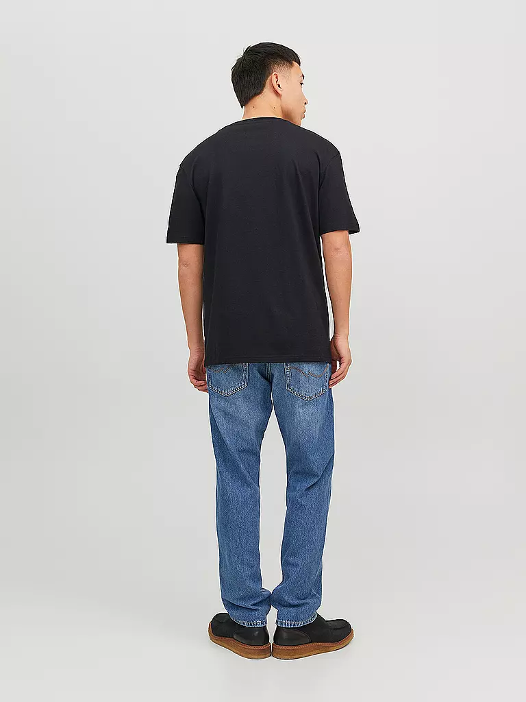 JACK & JONES | T-Shirt JJESTAR | dunkelblau