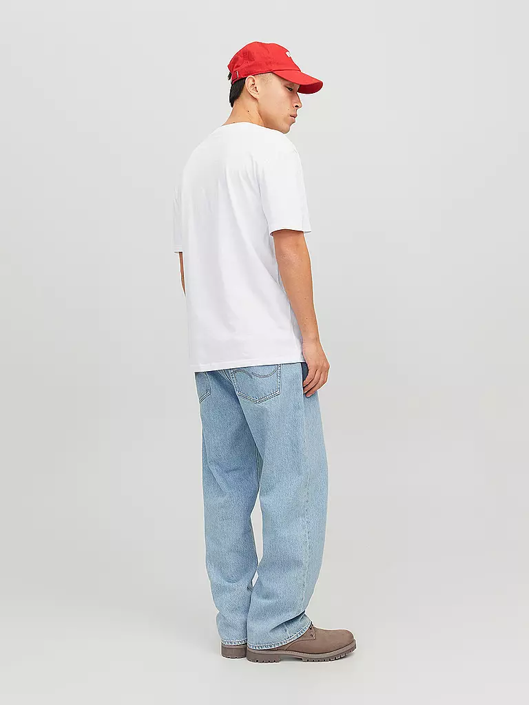 JACK & JONES | T-Shirt JJESTAR | dunkelblau
