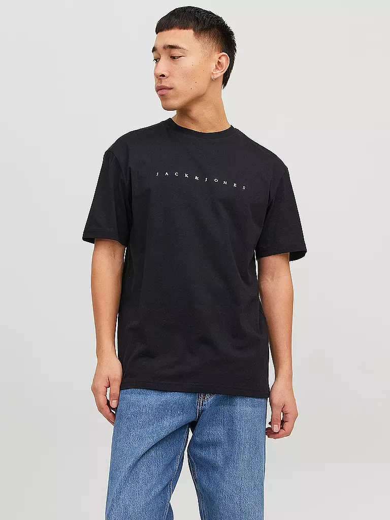 JACK & JONES | T-Shirt JJESTAR | weiss