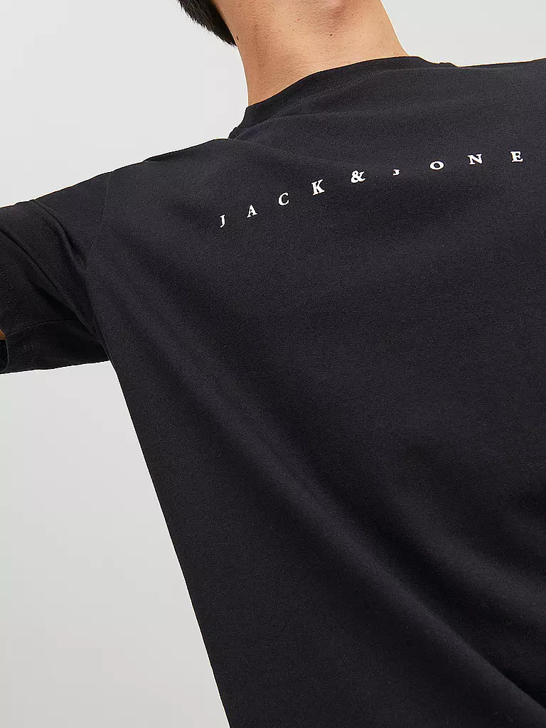 JACK & JONES | T-Shirt JJESTAR | dunkelblau