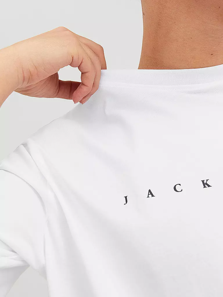 JACK & JONES | T-Shirt JJESTAR | schwarz