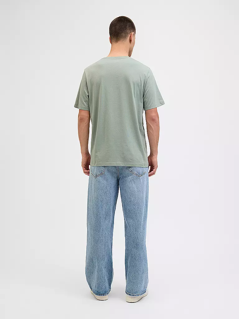 JACK & JONES | T-Shirt JJGEPLAS | dunkelblau