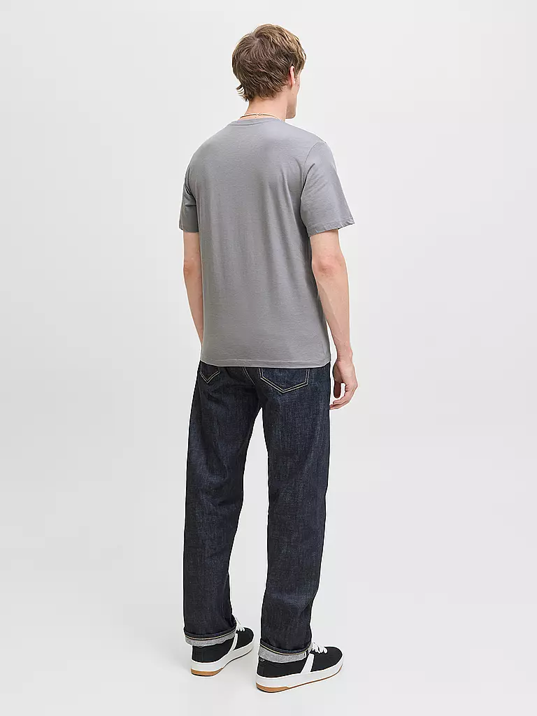 JACK & JONES | T-Shirt JJGEPLAS | hellgrün