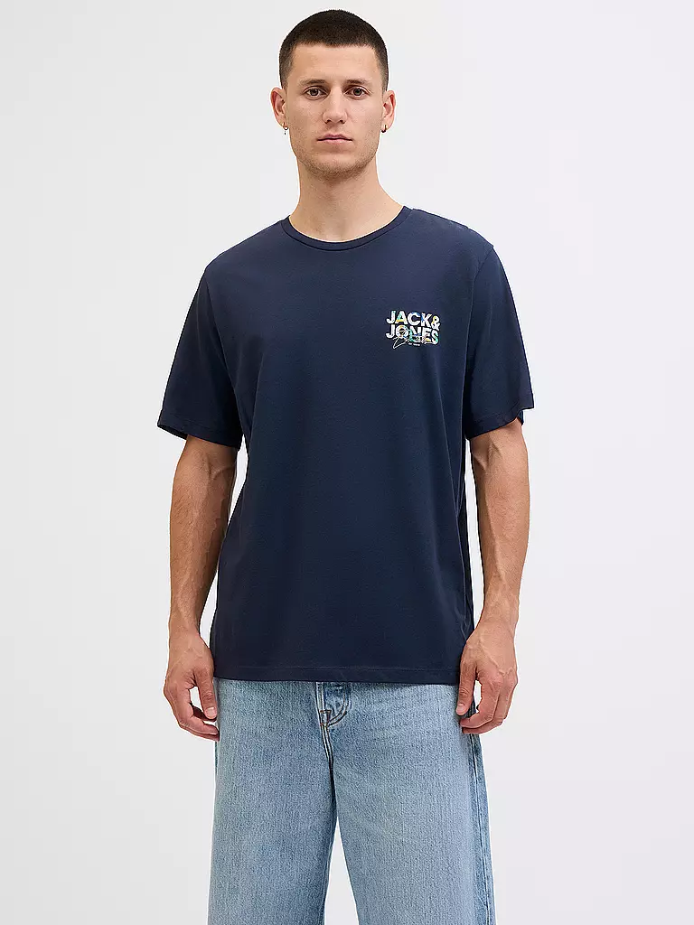 JACK & JONES | T-Shirt JJGEPLAS | hellgrün