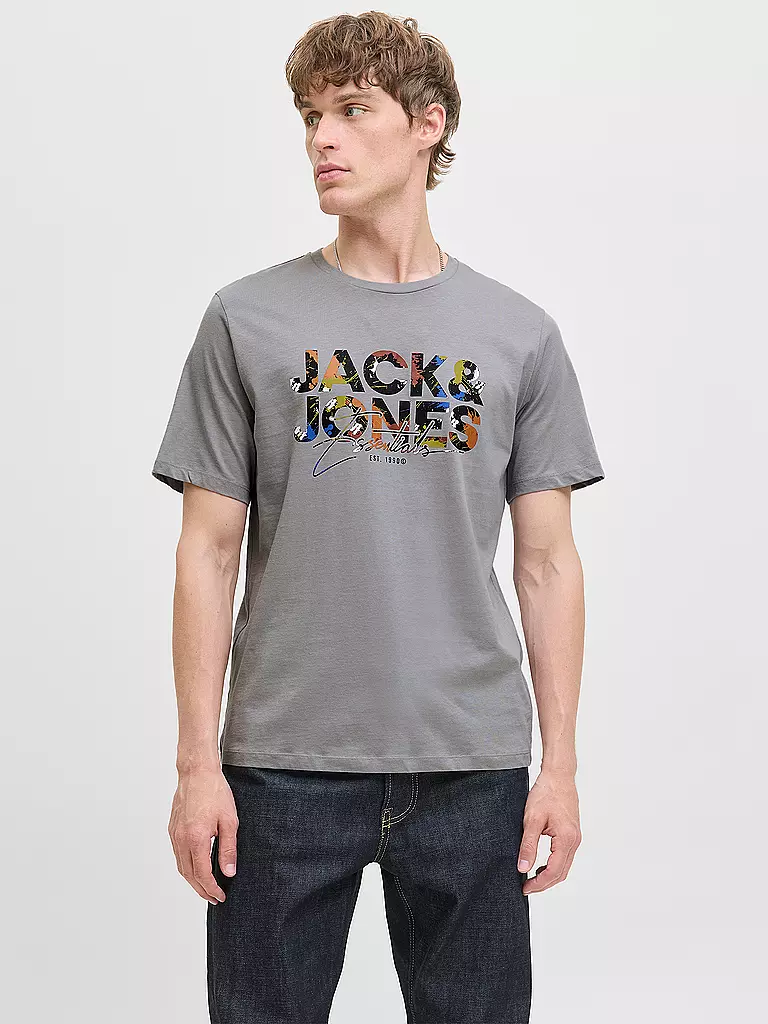 JACK & JONES | T-Shirt JJGEPLAS | hellgrün