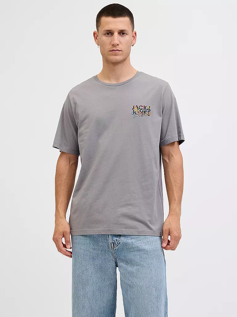 JACK & JONES | T-Shirt JJGEPLAS | hellgrün