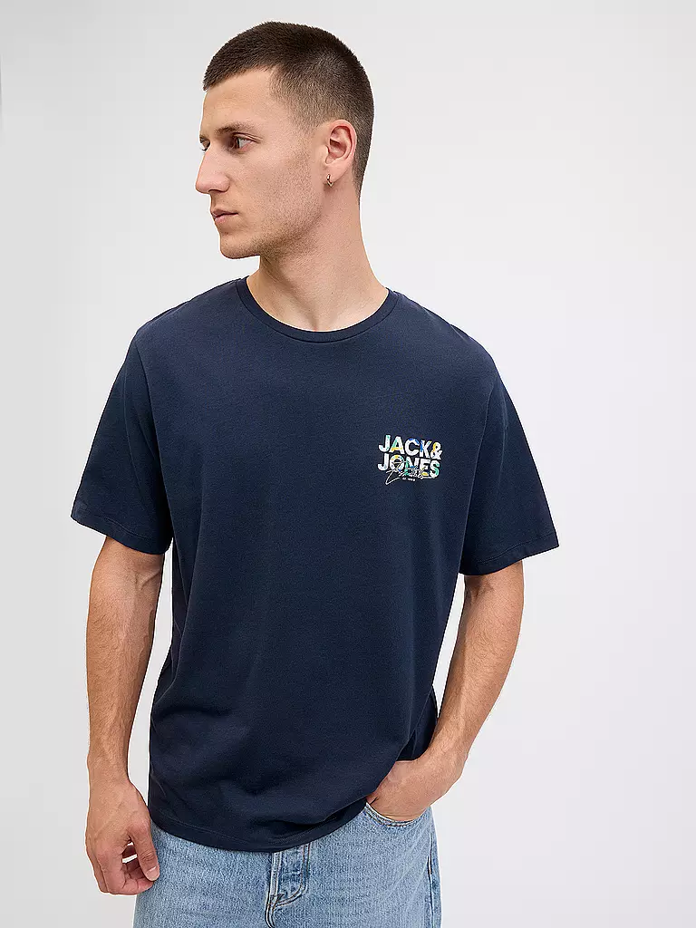 JACK & JONES | T-Shirt JJGEPLAS | hellgrün