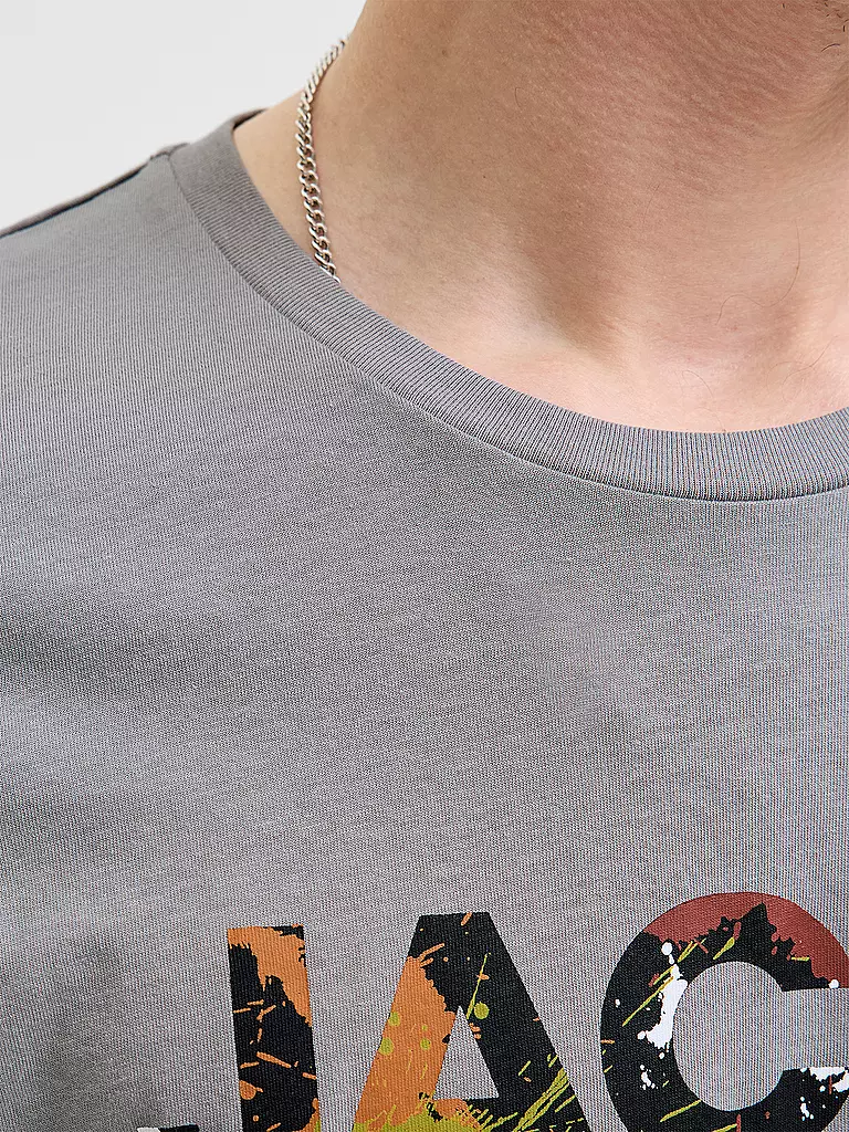 JACK & JONES | T-Shirt JJGEPLAS | hellgrün