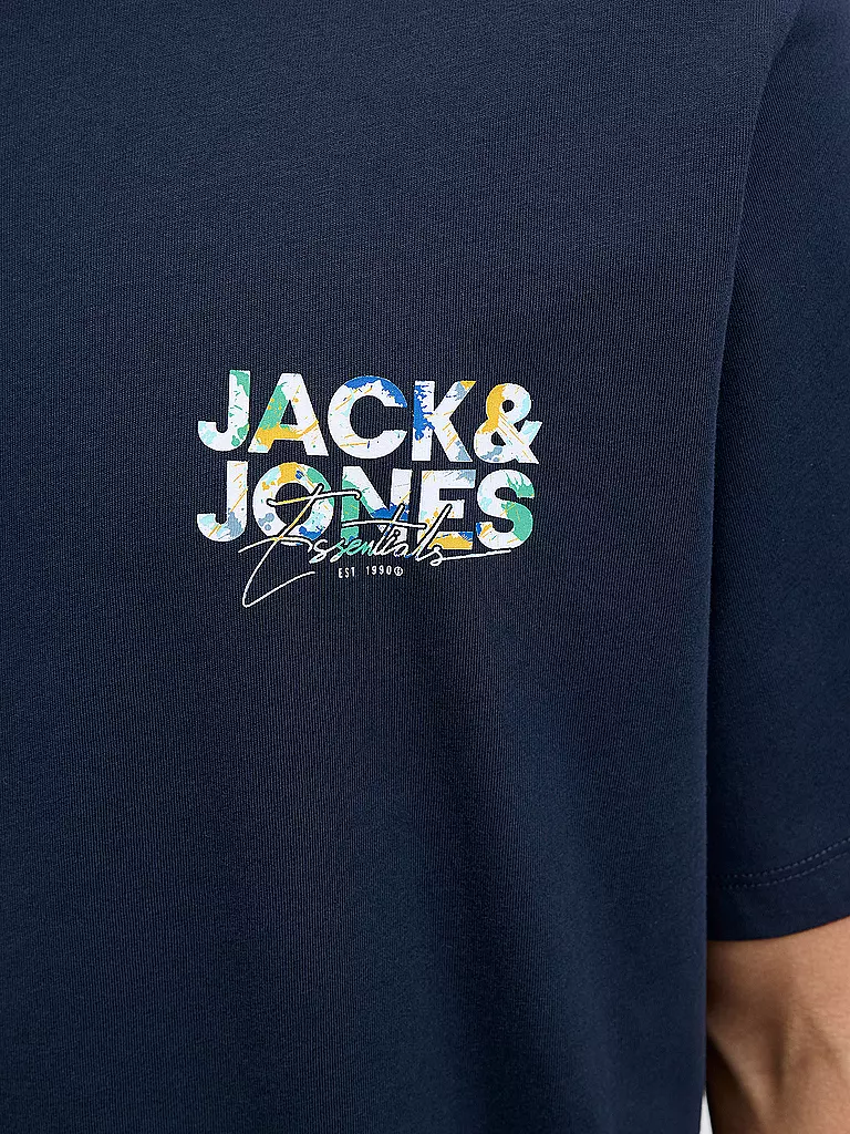 JACK & JONES | T-Shirt JJGEPLAS | hellgrün