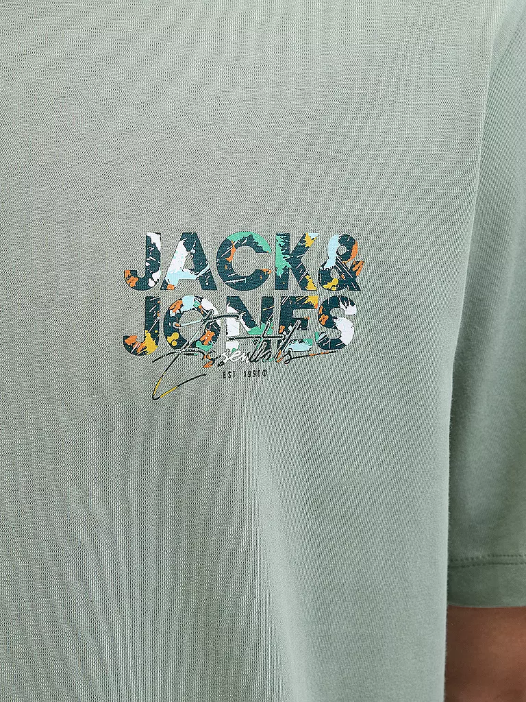 JACK & JONES | T-Shirt JJGEPLAS | dunkelblau