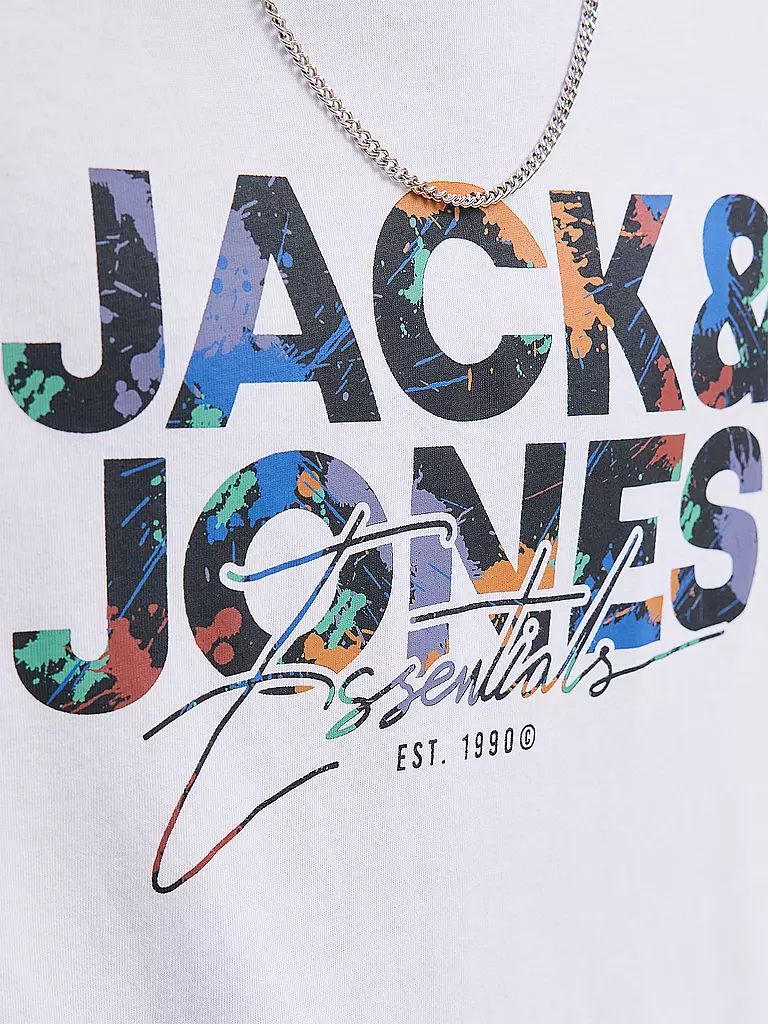 JACK & JONES | T-Shirt JJGEPLAS | hellgrün