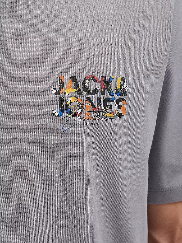 JACK & JONES | T-Shirt JJGEPLAS | hellgrün