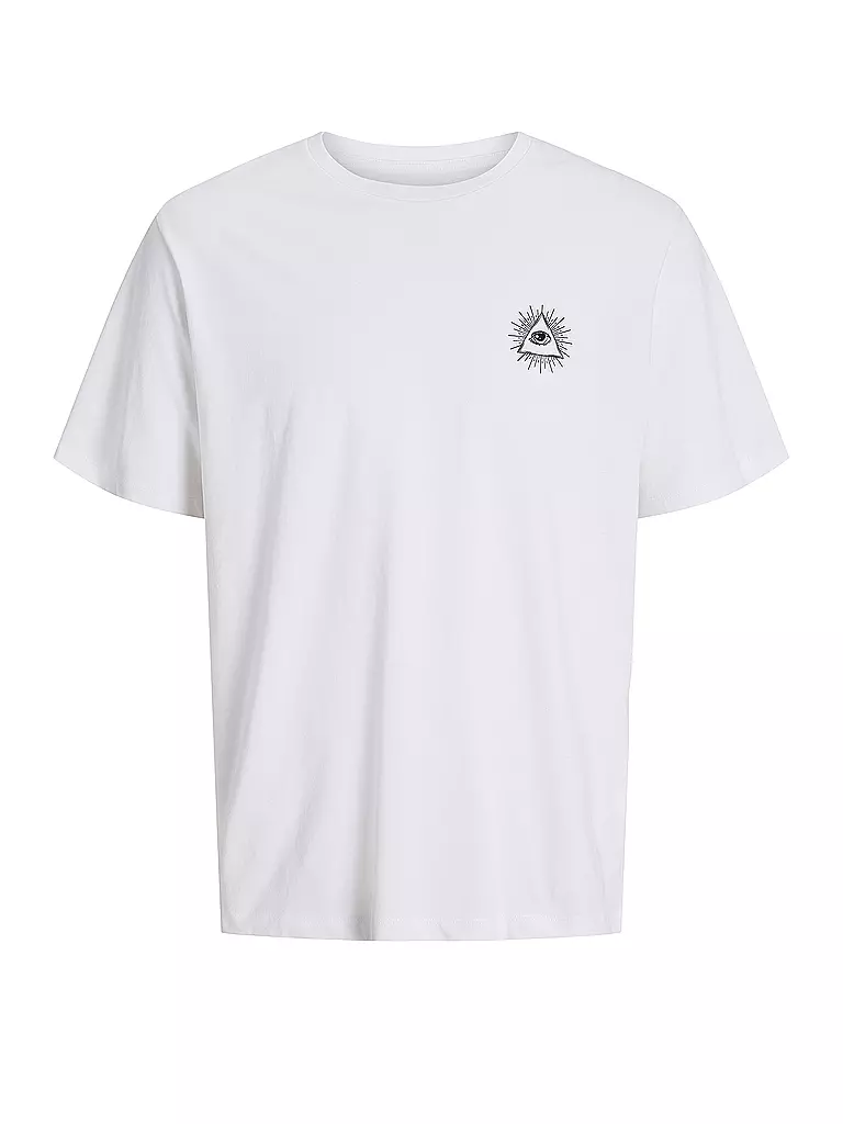 JACK & JONES | T-Shirt JJJACKIE | Weiss