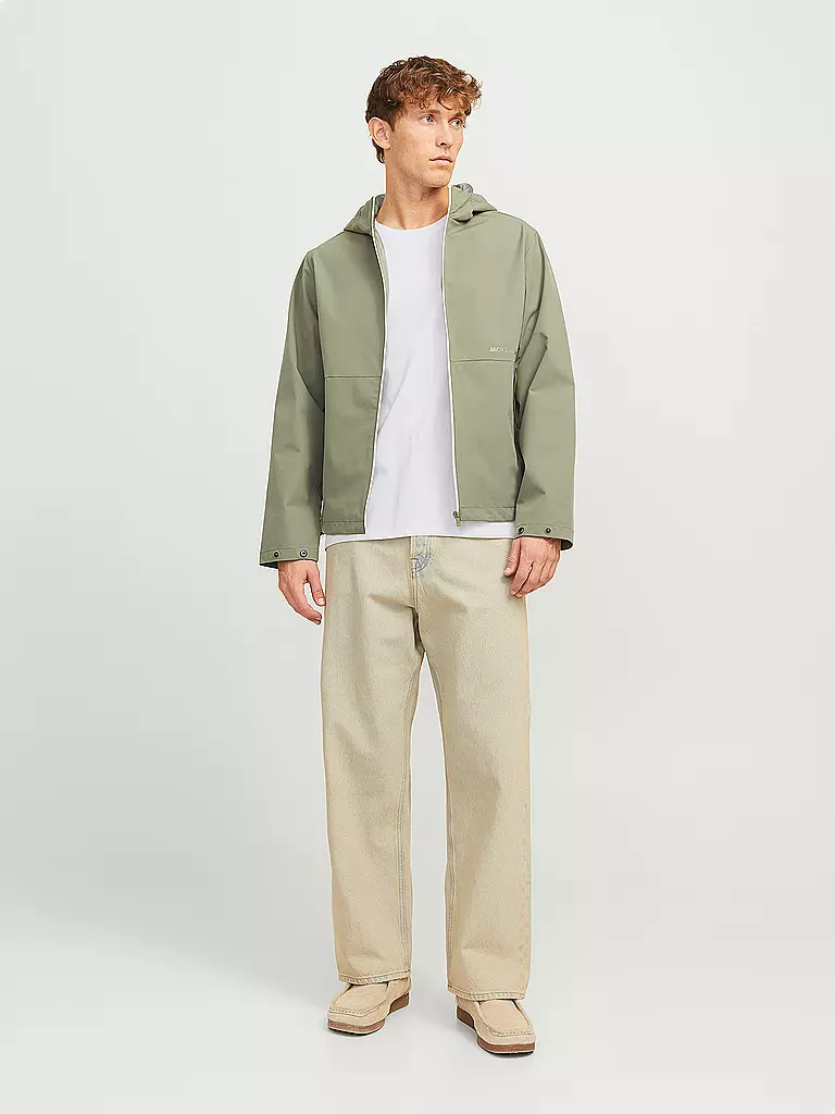 JACK & JONES | T-Shirt JJJACKIE | Weiss