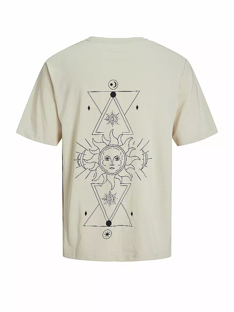 JACK & JONES | T-Shirt JJJACKIE | schwarz