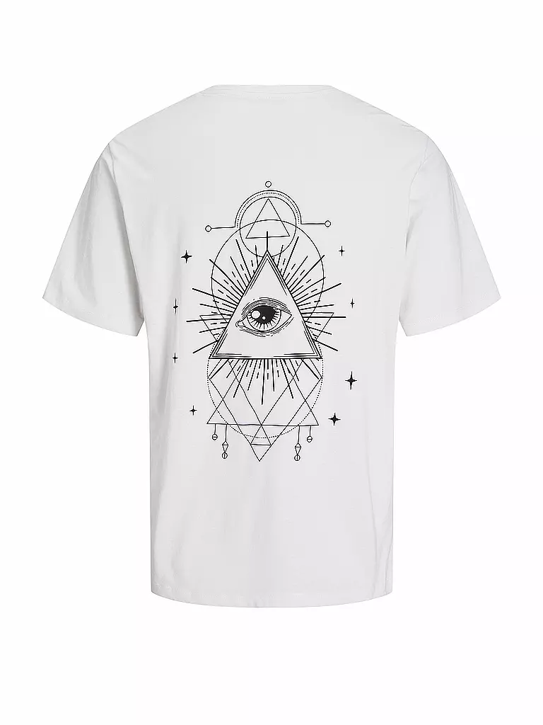 JACK & JONES | T-Shirt JJJACKIE | schwarz