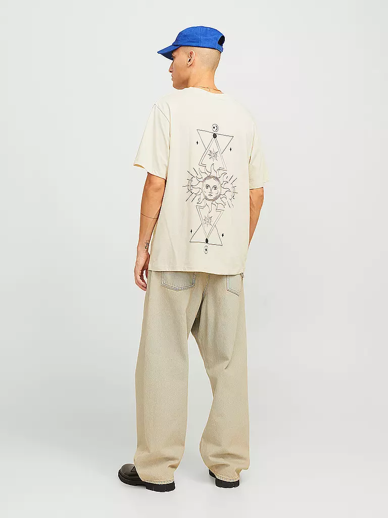 JACK & JONES | T-Shirt JJJACKIE | schwarz