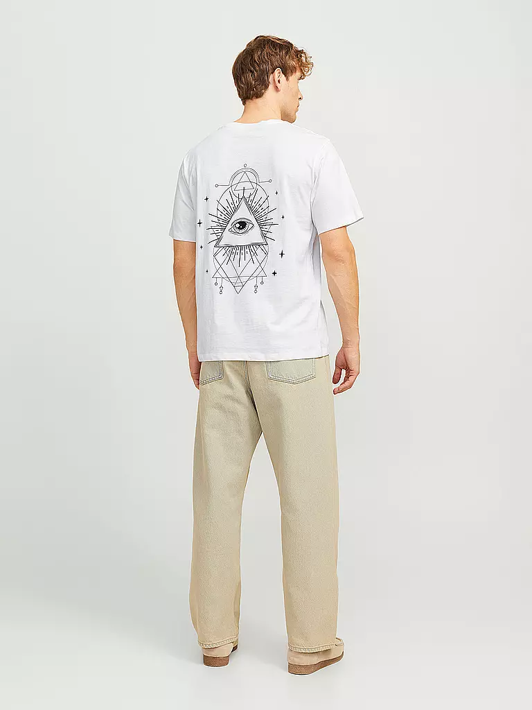 JACK & JONES | T-Shirt JJJACKIE | schwarz