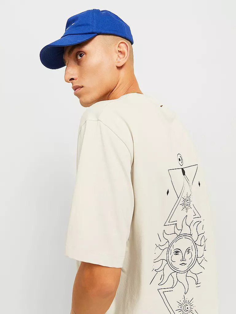JACK & JONES | T-Shirt JJJACKIE | schwarz
