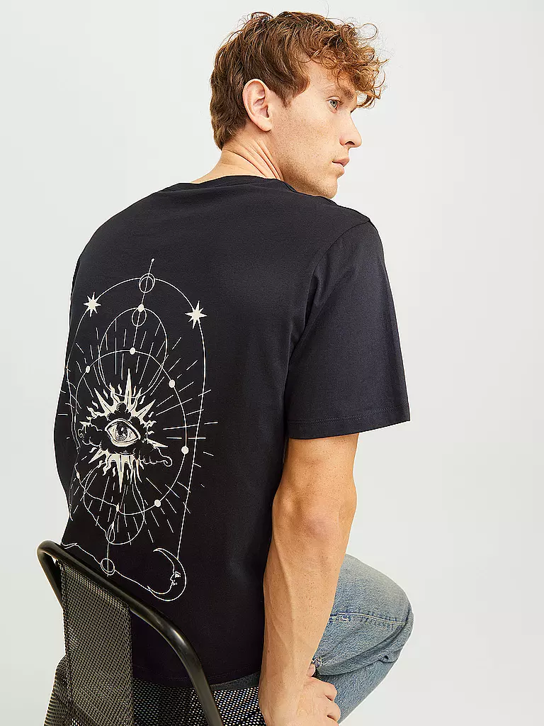 JACK & JONES | T-Shirt JJJACKIE | beige